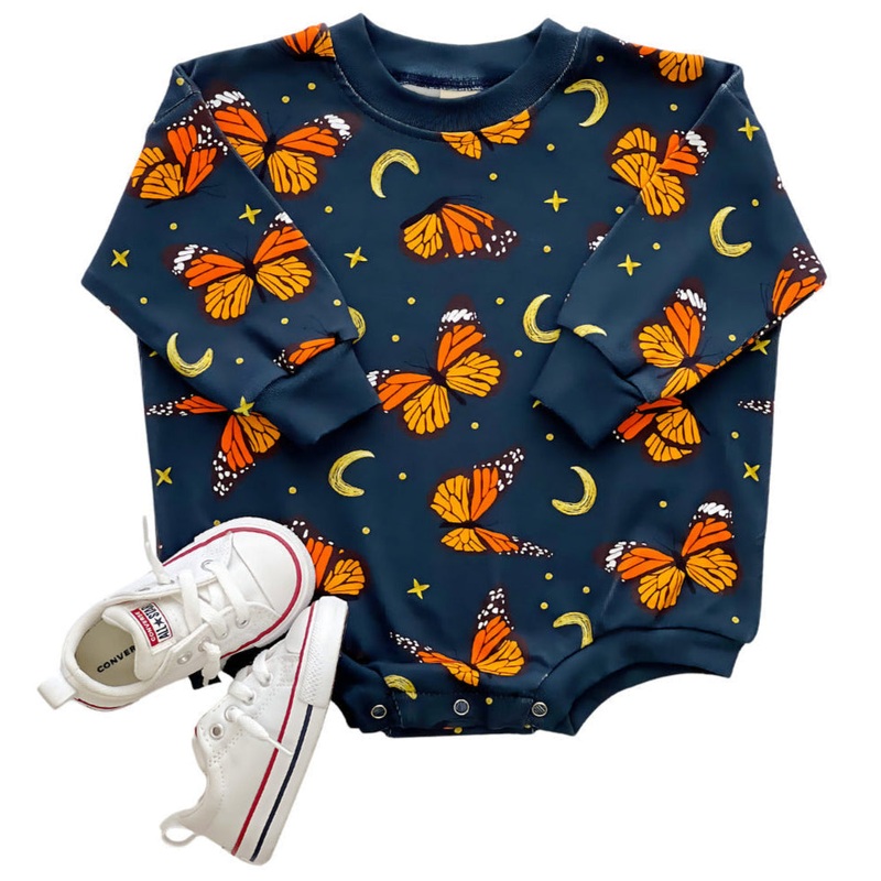 Bubble Romper | Mystic Butterfly