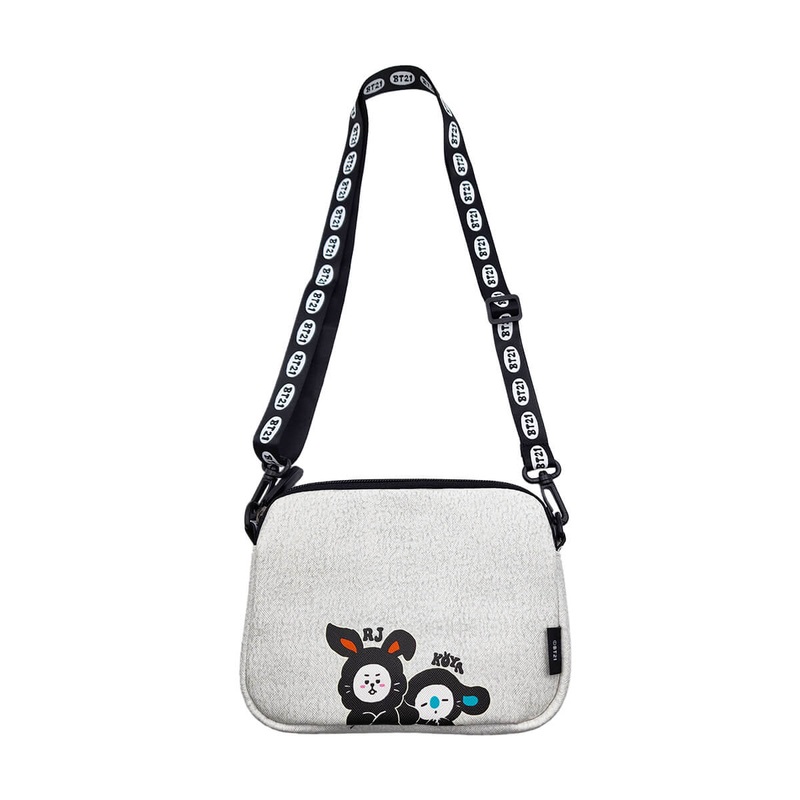 BT21 RJ & KOYA Rabbit Mini Crossbody Pouch