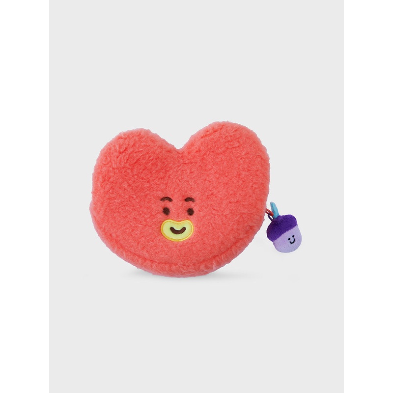 BT21 TATA HOPE IN LOVE Face Pouch