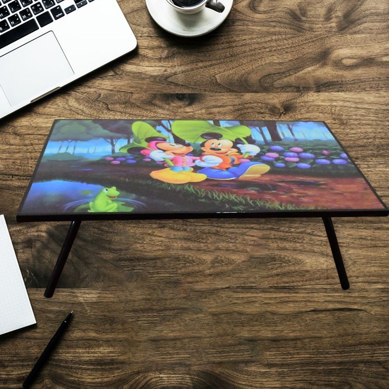 Multipurpose Portable Writing Homework Mix Cartoon Design Printed Table (1 Pc / Mix Design / 6141 Cm)