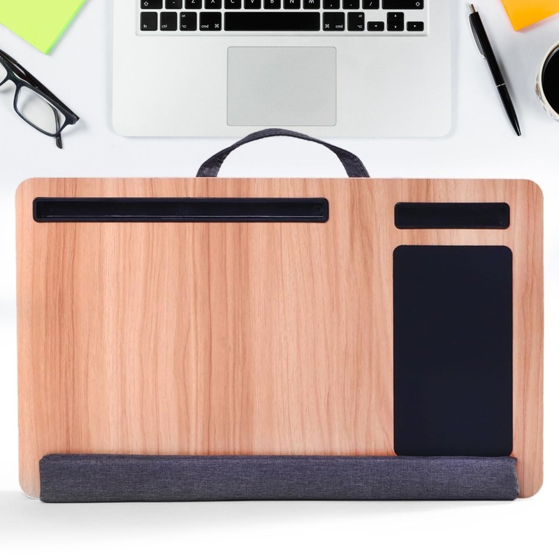 Portable Laptop Table with Mouse Pad (5535 Cm / 1 Pc)