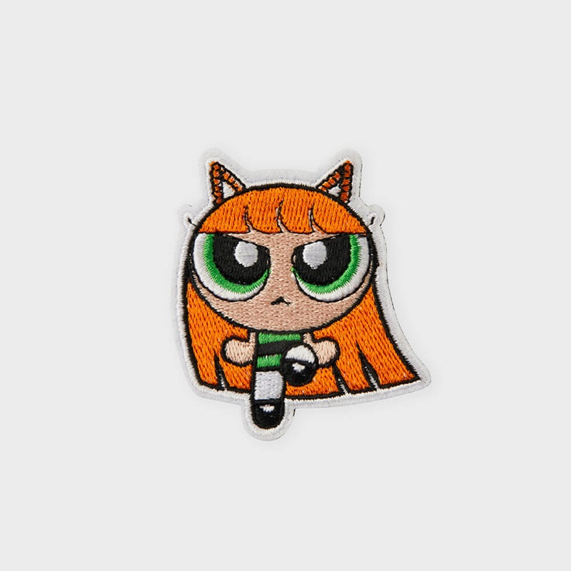 THE POWERPUFF GIRLS X NewJeans COLLER Reversible Sticon (HAERIN)