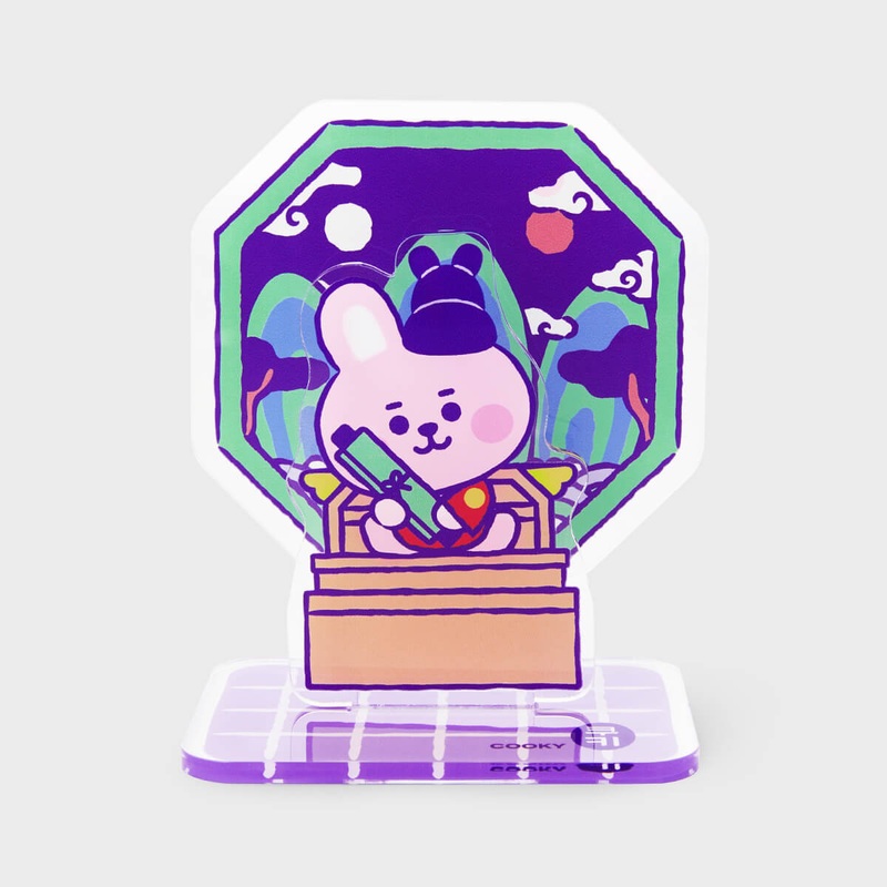 BT21 COOKY BABY K-Edition Acrylic Stand Ver.2