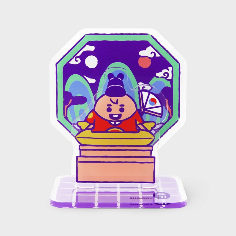 BT21 SHOOKY BABY K-Edition Acrylic Stand Ver.2