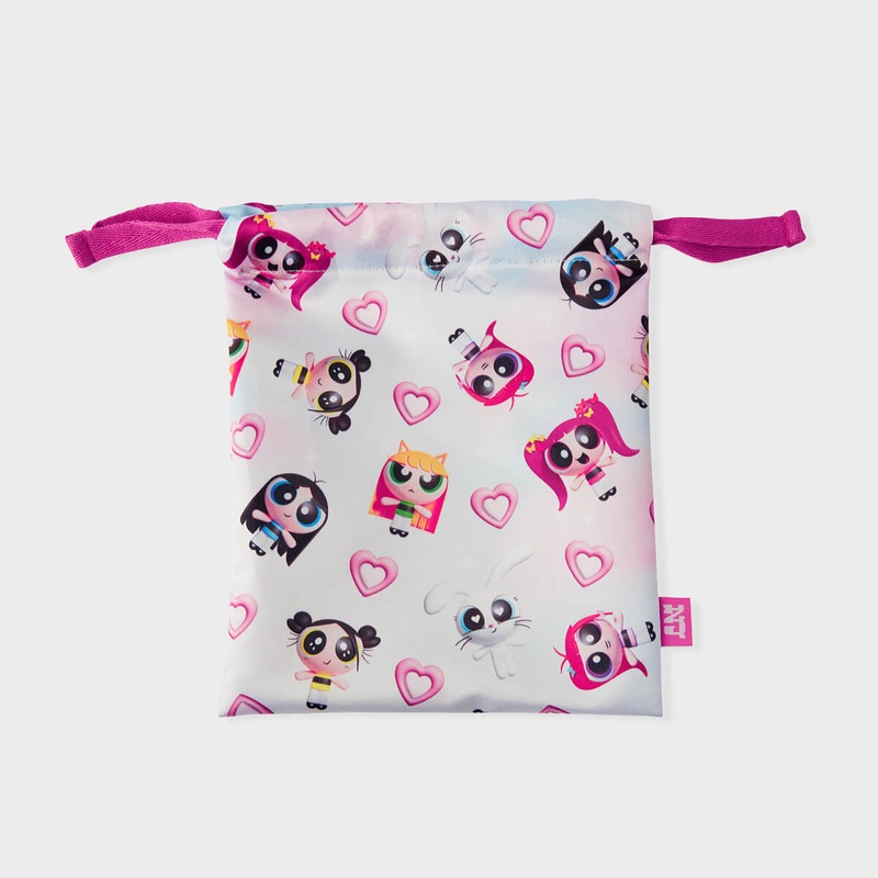 THE POWERPUFF GIRLS X NJ String Pouch