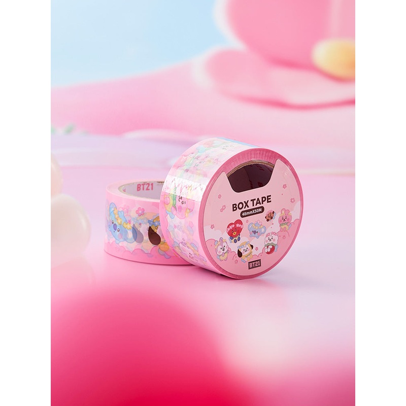 BT21 Baby Spring Fairy Packing Tape