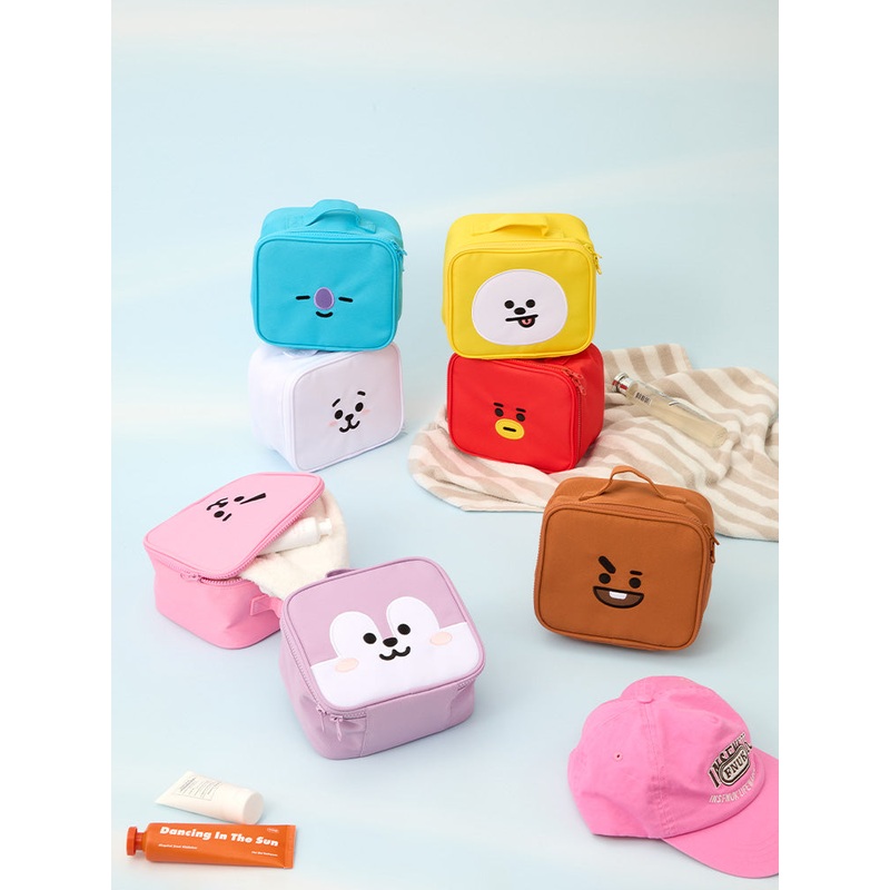 BT21 Basic Medium Multi Pouch