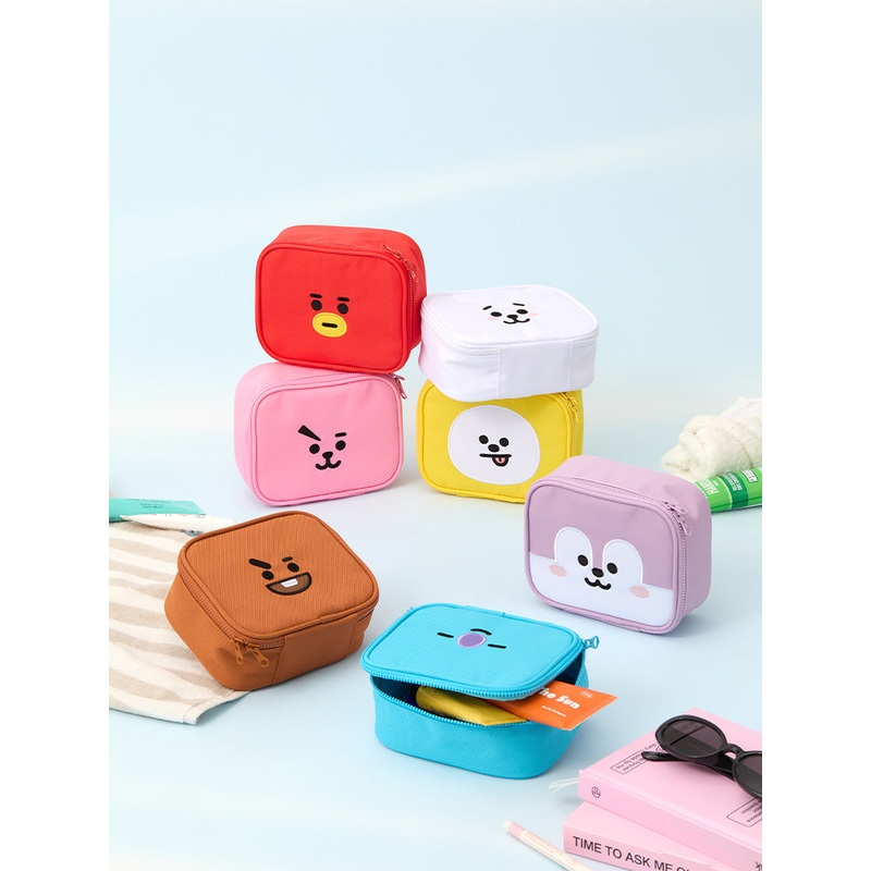 BT21 Basic Small Multi Pouch