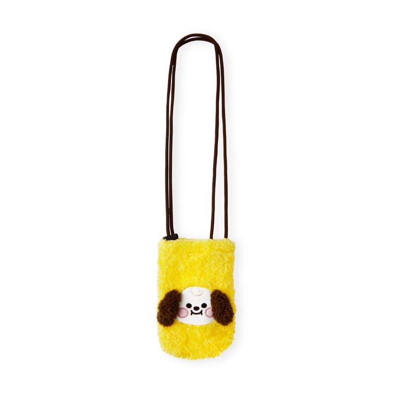 BT21 CHIMMY BABY Boucle Cell Phone Crossbody Bag