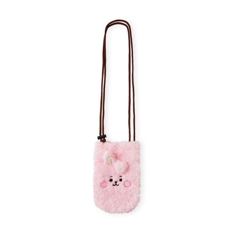 BT21 COOKY BABY Boucle Cell Phone Crossbody Bag
