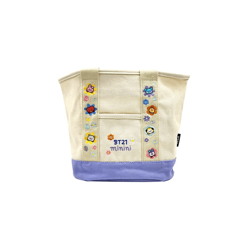 BT21 Mini Contrast Tote Bag