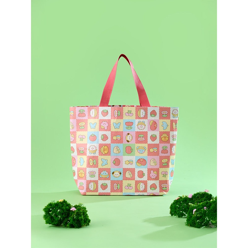 BT21 mini minini Picnic Large Reusable Bag