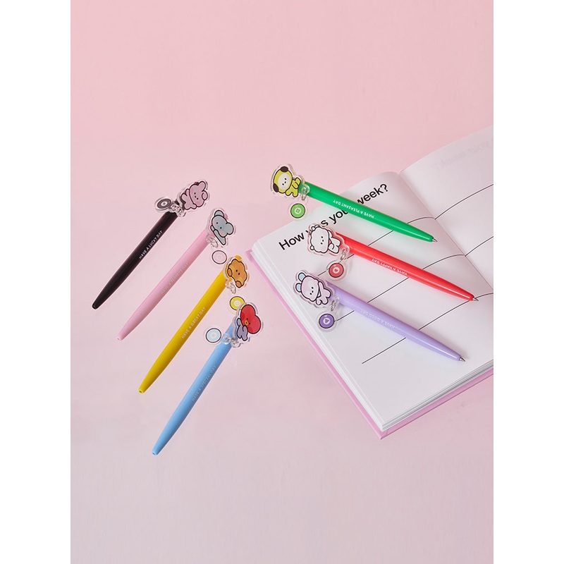 BT21 minini Lucky Gatcha Gel Pen