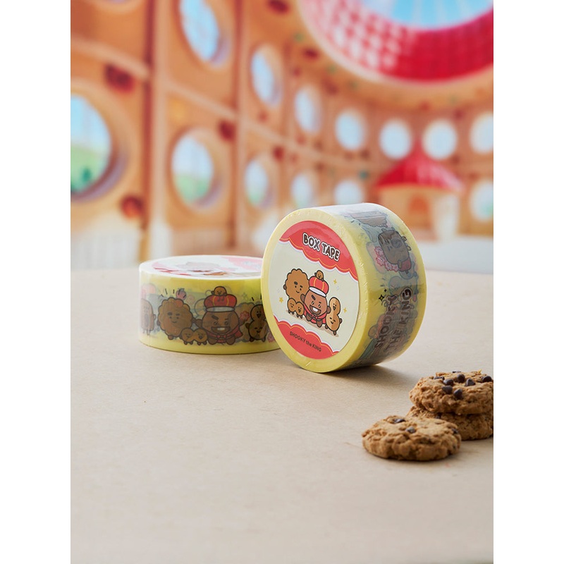 BT21 SHOOKY the King Packing Tape