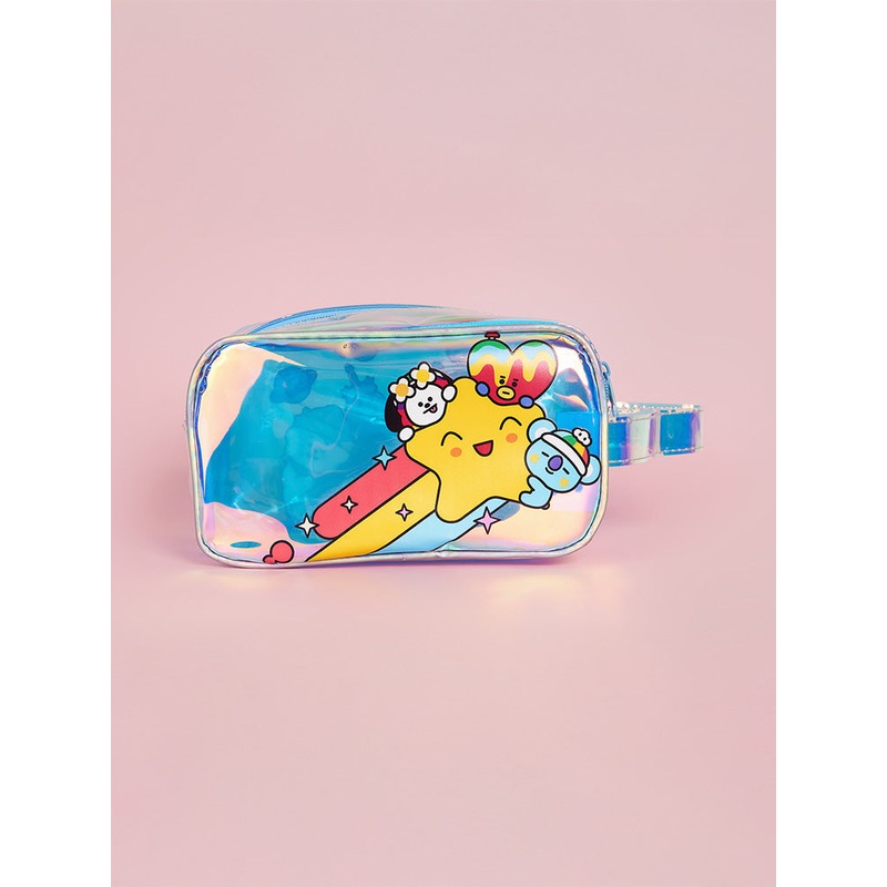 BT21 x FriendsWithYou Makeup Pouch