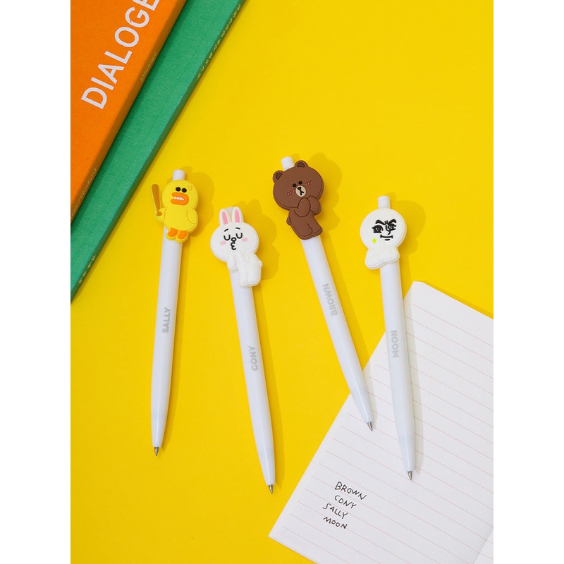 LINE FRIENDS Original Gel Pen