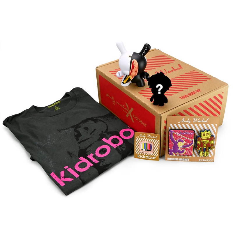 Andy Warhol Pop Art Collection Dunny Box One by