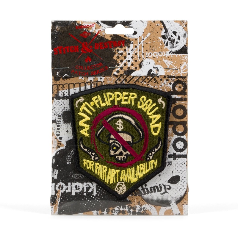 Anti-Flipper Squad  Stitch & Destroy Patch