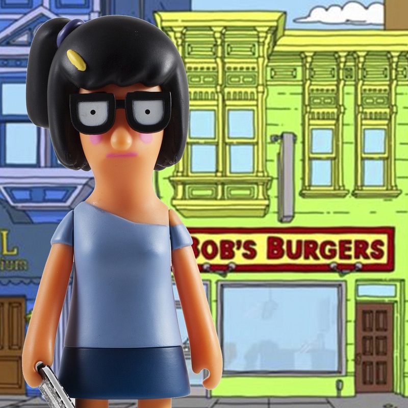 Bob’s Burgers Bad Tina Belcher 7 Art Figure