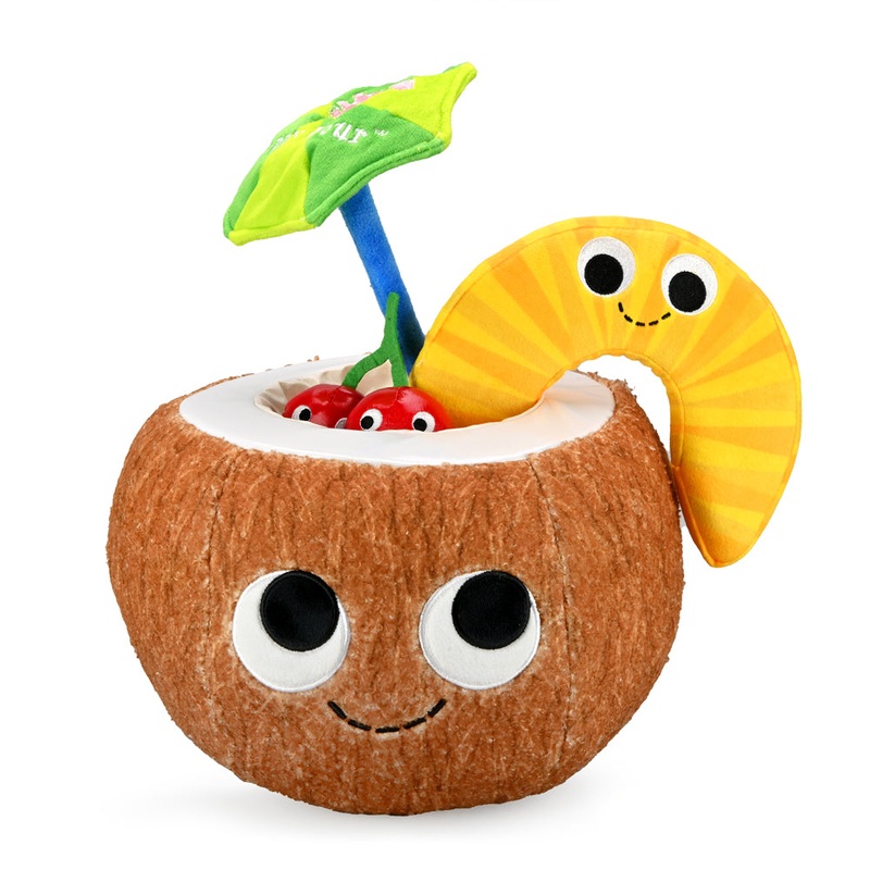 Happy Hour Camile Pina Colada Interactive Plush by