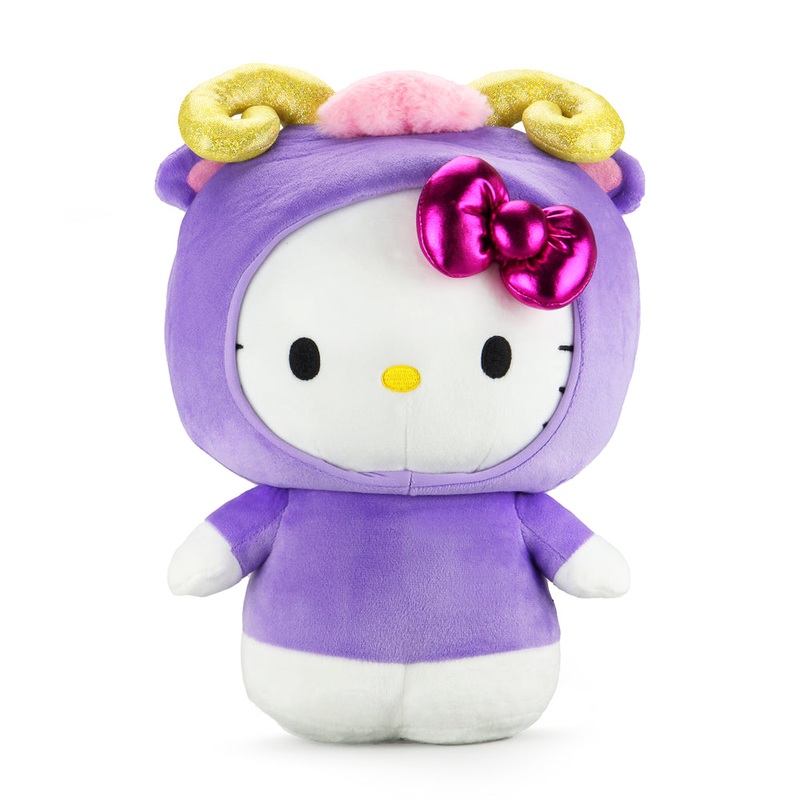 Hello Kitty Zodiac Medium Plush – ARIES Edition