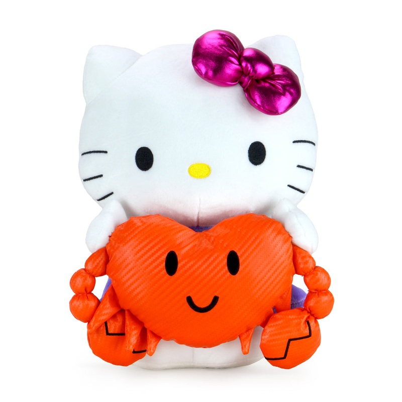 Hello Kitty Zodiac Medium Plush – CANCER Edition