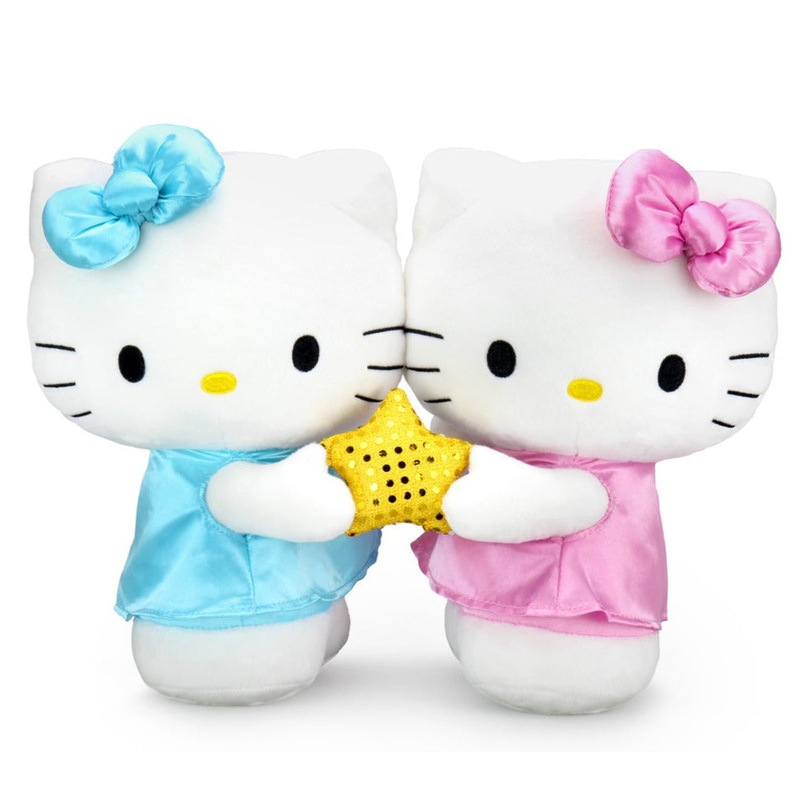 Hello Kitty Zodiac Medium Plush – GEMINI Edition