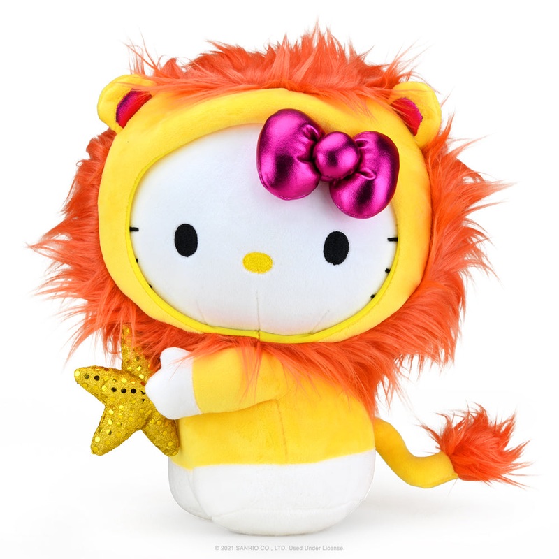 Hello Kitty Zodiac Medium Plush – LEO Edition