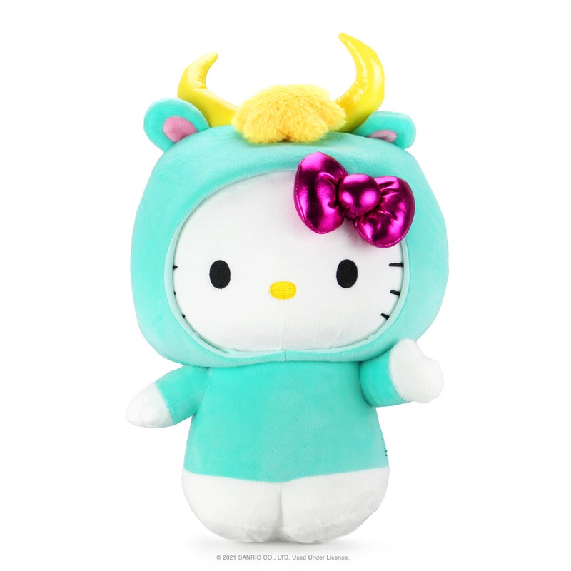 Hello Kitty Zodiac Medium Plush – TAURUS Edition