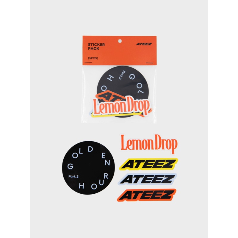 Lemon Drop Sticker Set