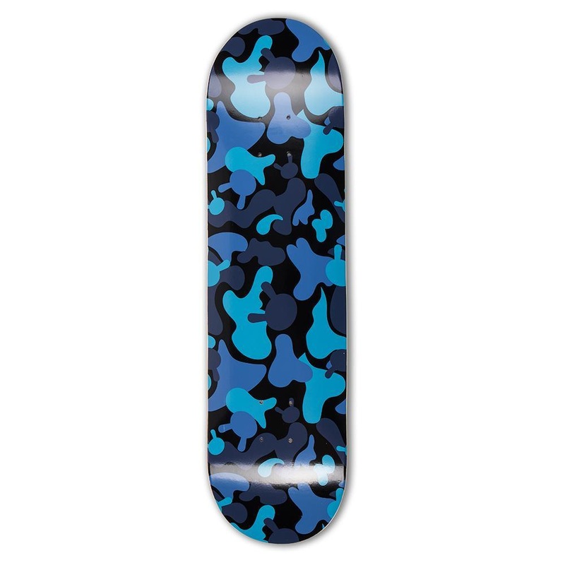 Limited Edition  Camo Dunny Skateboard Deck