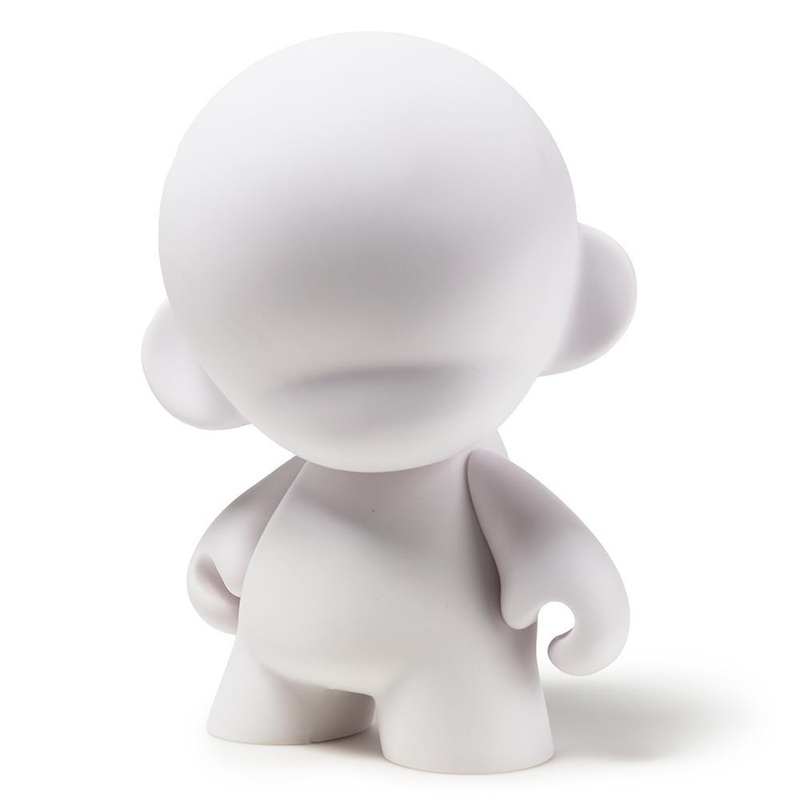 MUNNYWORLD 7 MUNNY Blank Art Toy by