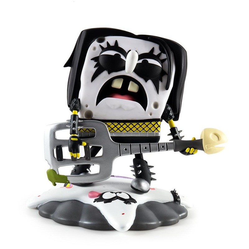 SpongeBob RockPants Art Toy Figure by