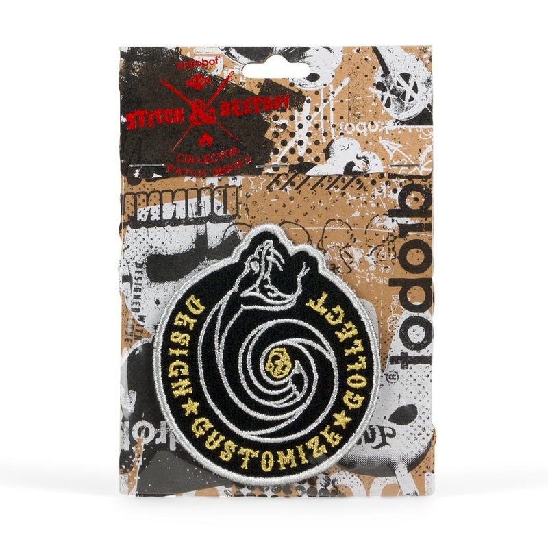 Stitch & Destroy Patch – Design, Customize, Collect