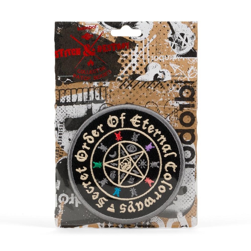 Stitch & Destroy Patch – Secret Order Of Eternal