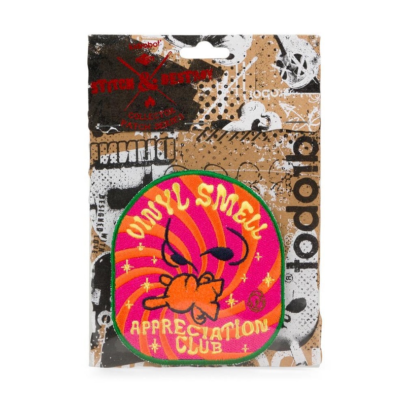 Stitch & Destroy Patch – Vinyl Smell Appreciation Club