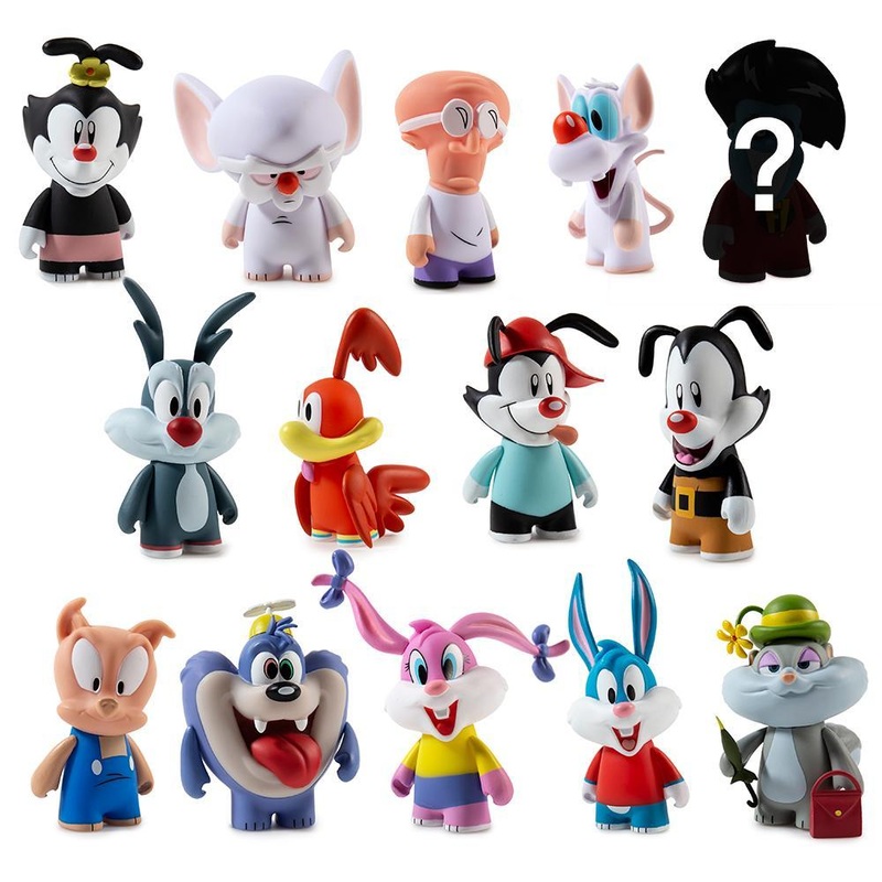 Tiny Toon Adventures & Animaniacs Mini Figure Series by
