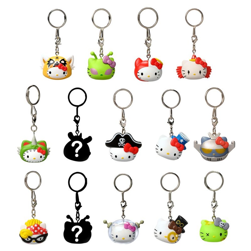 x Sanrio Hello Kitty Time to Shine Keychains