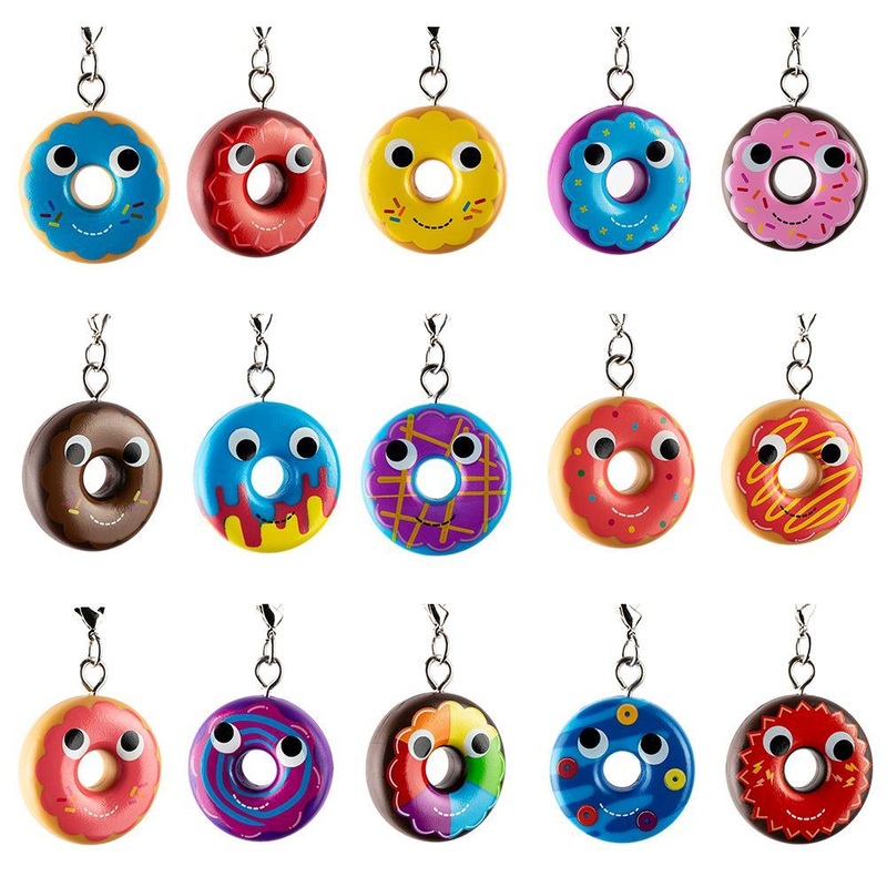 Yummy World Attack of the Donuts Keychain Series by