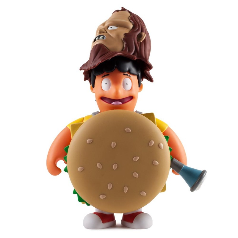 Bob’s Burgers Beefsquatch 7 Art Figure by