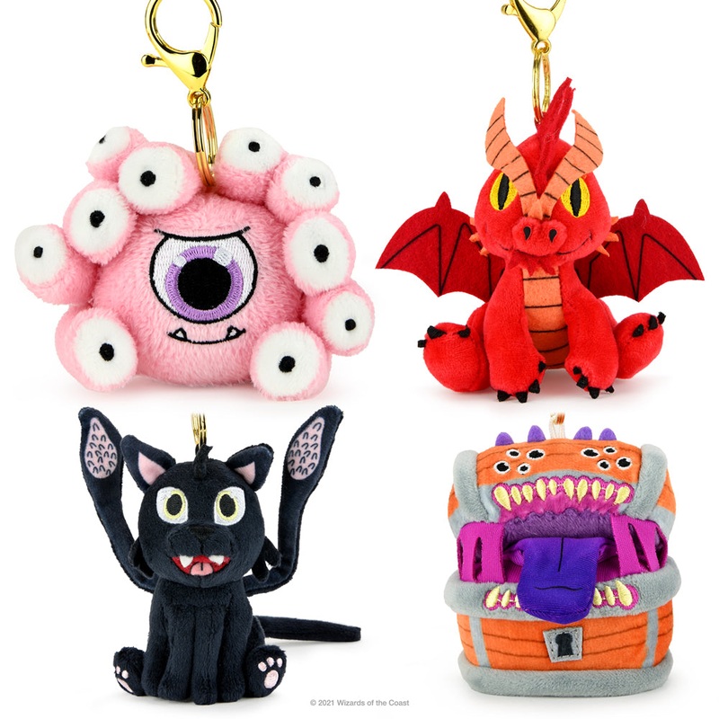 Dungeons & Dragons 3 Collectible Plush Charms