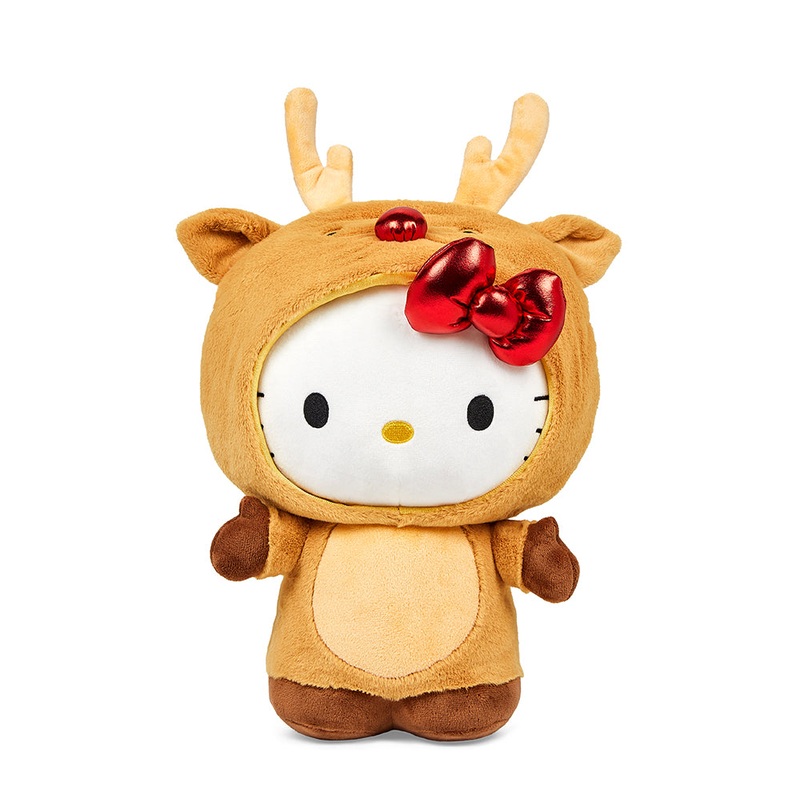 Hello Kitty Reindeer 13 Plush