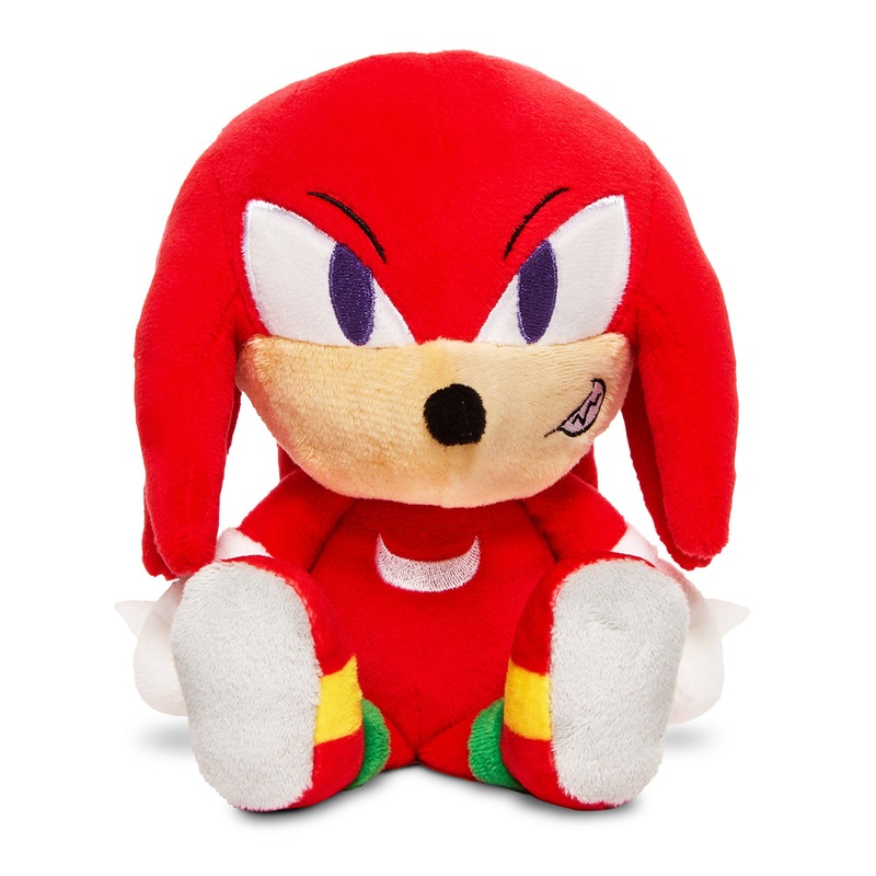 Sonic the Hedgehog Knuckles 8 Phunny Plush