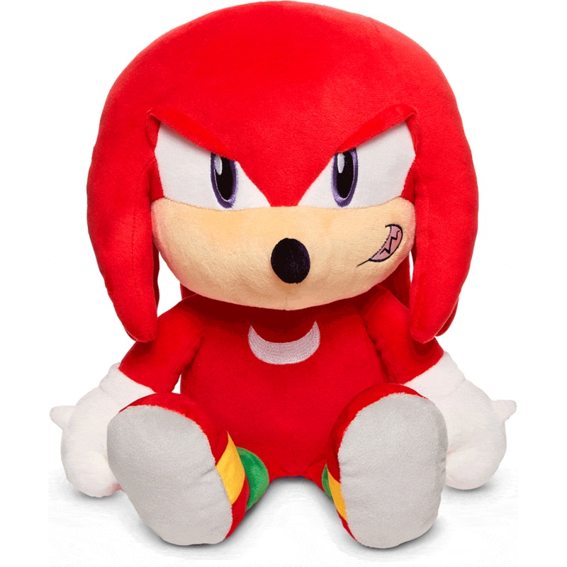 Sonic the Hedgehog Knuckles HugMe Shake Action 16 Plush