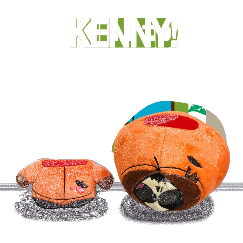 South Park Dead Kenny 8 Interactive Phunny Plush with Removable Head