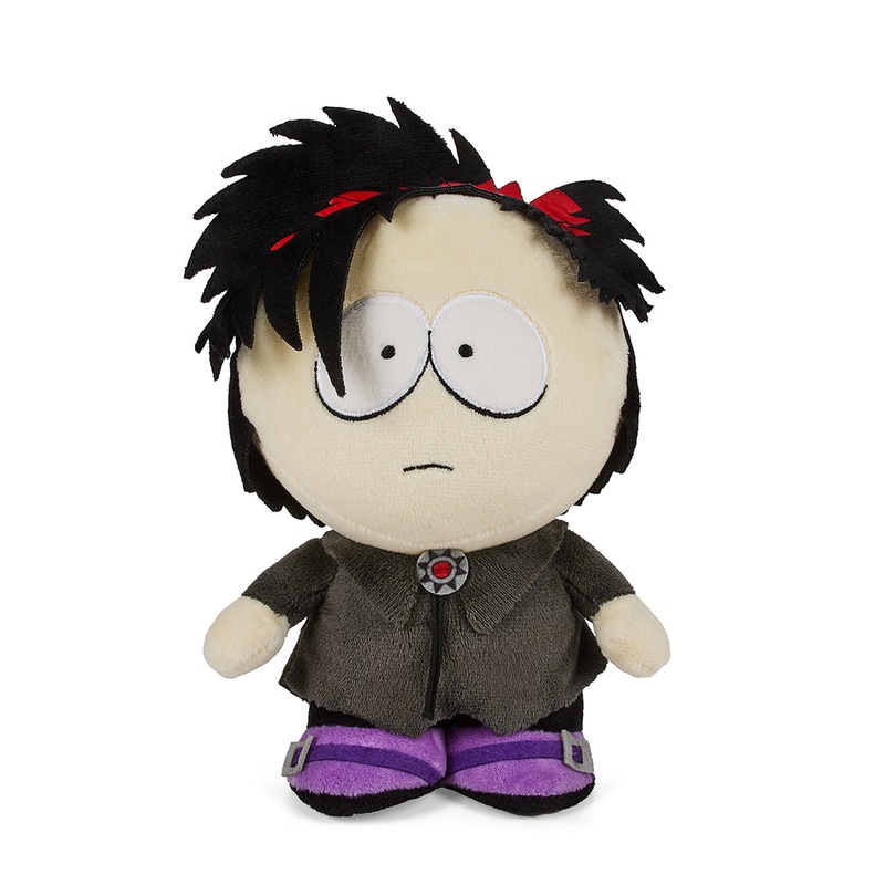 South Park Goth Kid Pete 8 Phunny Plush by