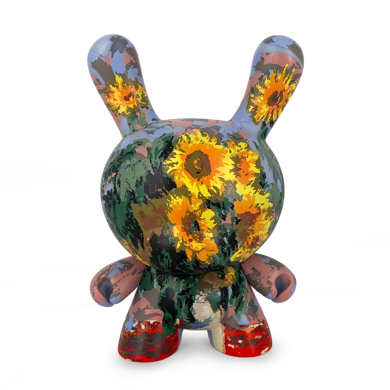The Met 3-Inch Showpiece Dunny – Monet Bouquet of Sunflowers – Limited Edition of 2000