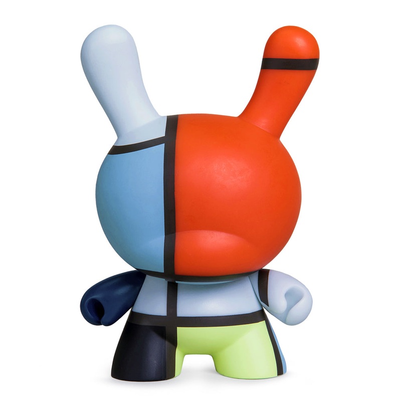 The Met 8-Inch Masterpiece Dunny – Mondrian Composition – Limited Edition of 1100