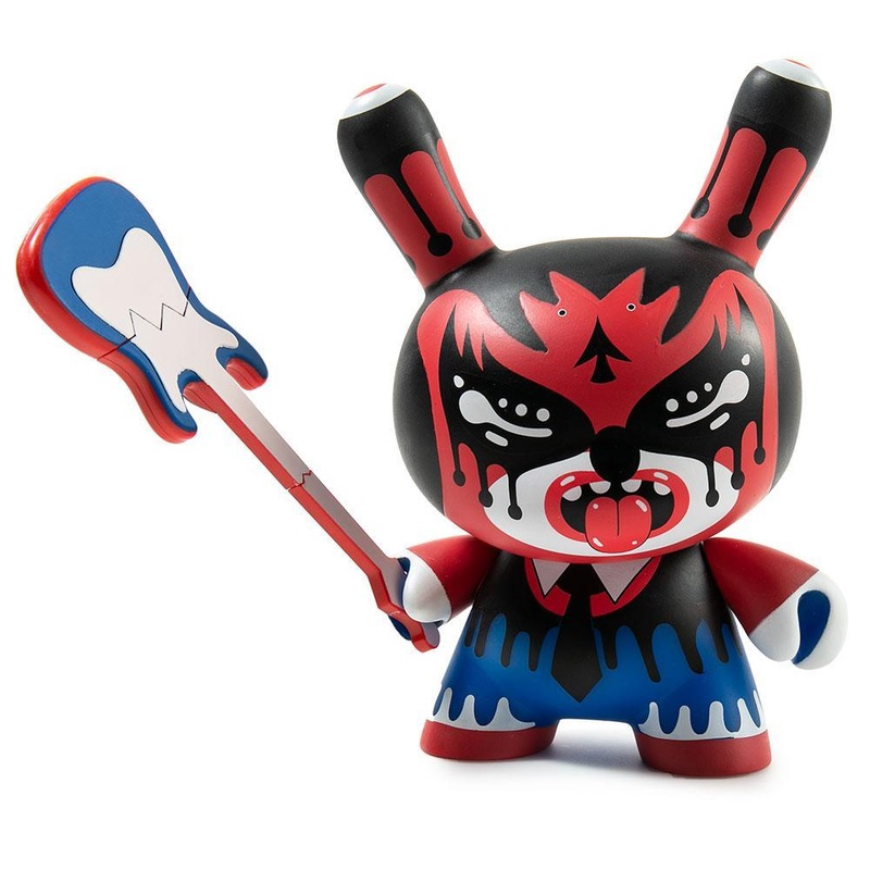 Zmirky 5 Dunny Art Figure by Roman Klonek
