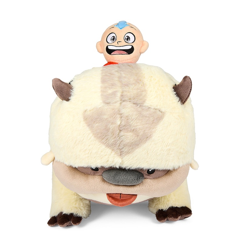 Avatar: The Last Airbender 18 Plush – Appa with Aang